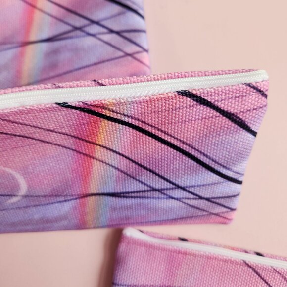 Custom Illustrated Zipper Pencil Case - Picture 2 of 2